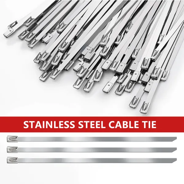 Metal Zip Ties Stanless Steel Cable Ties
