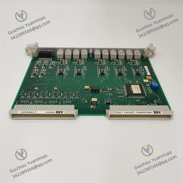 ABB 500SCM01 1MRB150004R0001 Coupler Module photo-4