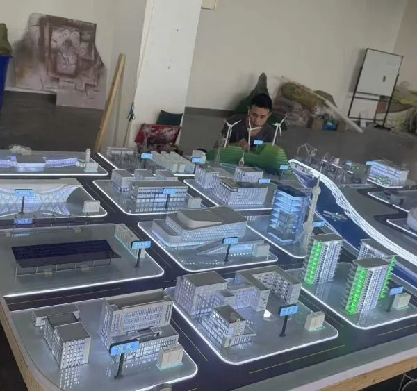 Smart Factory Sand Table Model Manufacturer photo-4