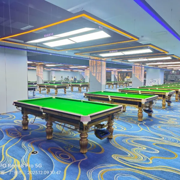 Snooker Table Chinese 8-Ball Pool Table 1.2-millimeter Steel Rai photo-1