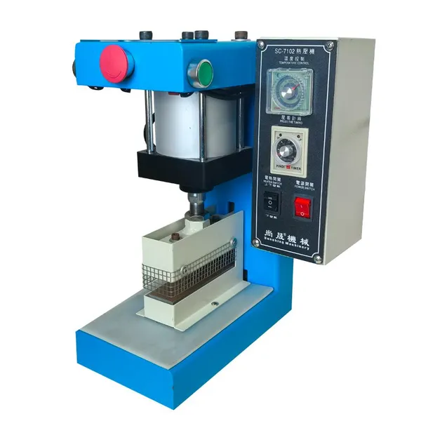 SC-7102A Машина для горячего прессования с плоским малым положением для шитья стыков верхней части обуви photo-2