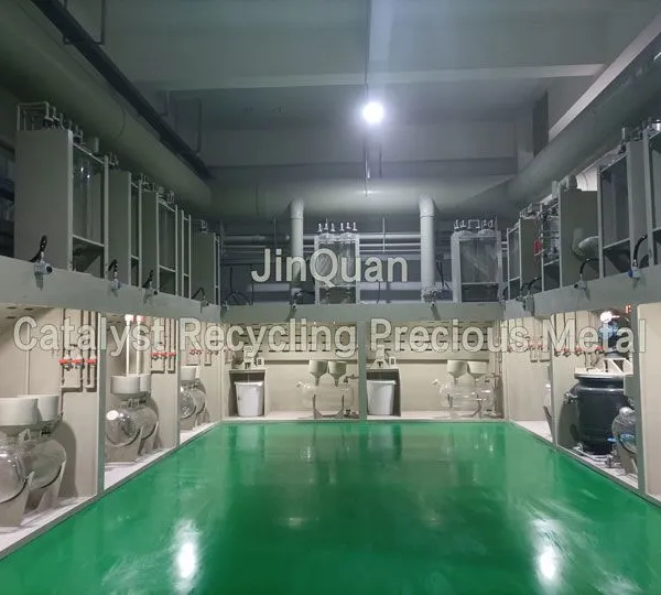 Platinum Palladium Rhodium Purification System Equipment