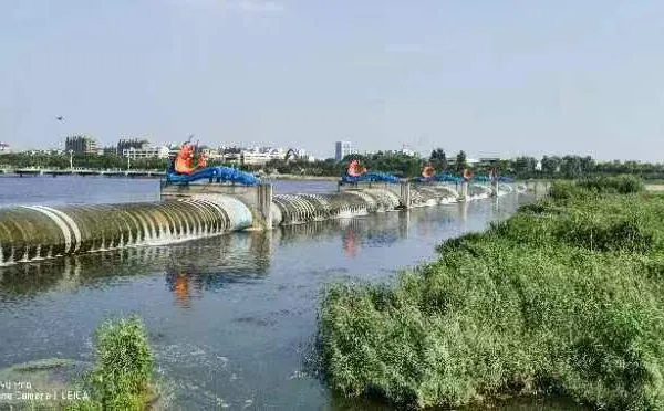 Air Filling Inflatable Rubber Dam Sold to Thailand, and Malaysia photo-2