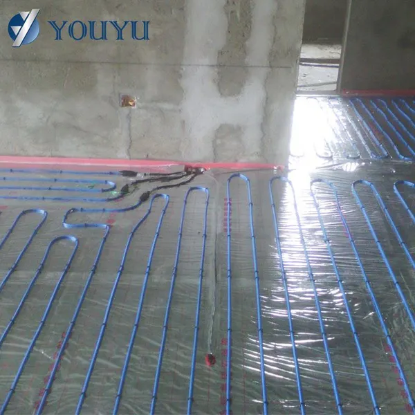Livestock Breeding and Cultivation Underfloor Heating Dual-conducting Heating Cable for Pipe photo-3