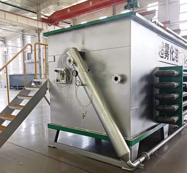 Food Waste Water Treatment Plant Dissolved Air Flotation (daf System) photo-3