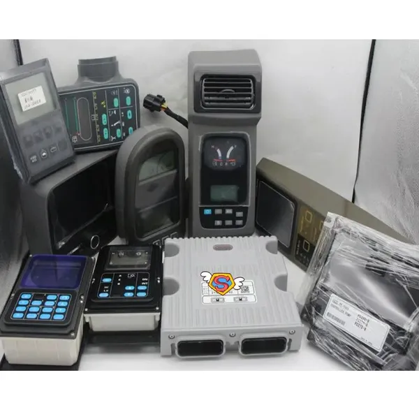 Original Sany 140 MonitorExcavator Monitor Display Genuine All-Model LCD Control Board for SY Series Excavators photo-3
