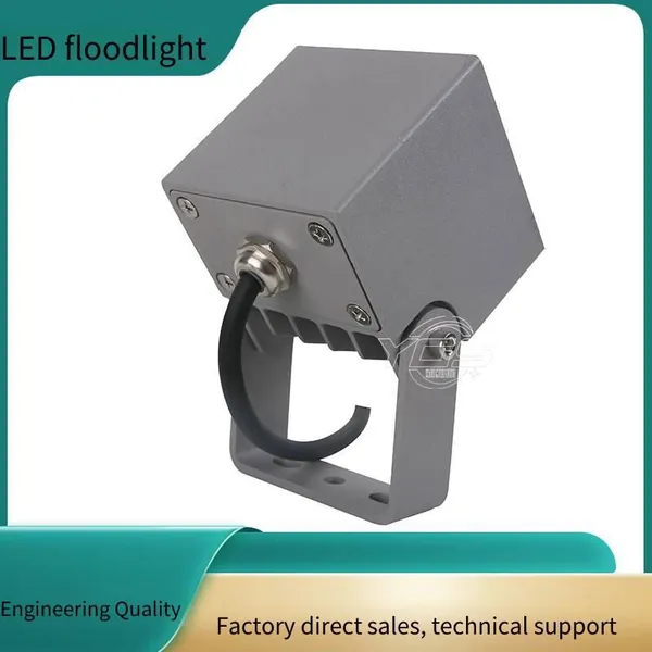 Led High-power Floodlights 3w, Dmx512 Protocol, 6w Full-color Floodlights, Small Spotlights photo-3