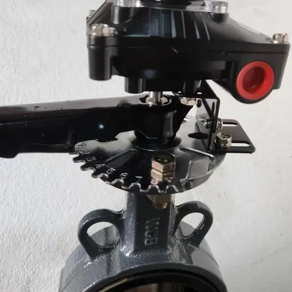 Jintaike Supplies Signaling Butterfly Valves With Advantages, Which Can be Equipped With Signal Switches, Travel Switches, Explosion-proof Heads, Etc. photo-2