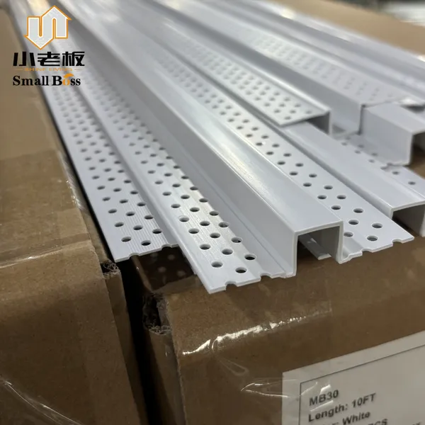 Construction Collision Avoidance 2025 Decorative Wall Protecting Vinyl Corner Bead for Architecture Building Field photo-4