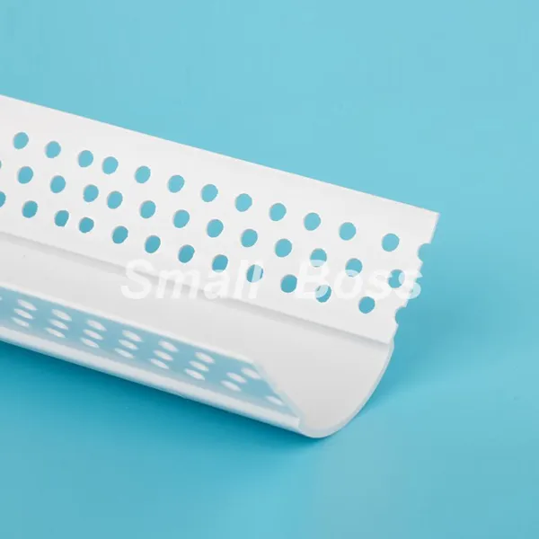 Elegant PVC Corner Bead Vinyl Plastic Bullnose Corner Bead for Drywall BN80 photo-6