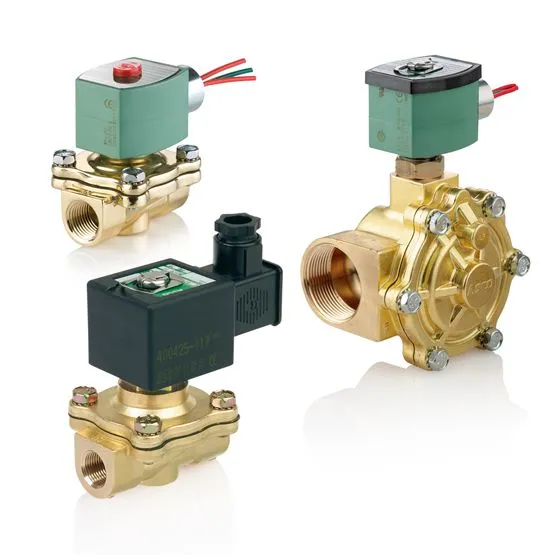 Emerson ASCO 8210G003DC24/DCD 2-Way Normally Closed Solenoid Valve