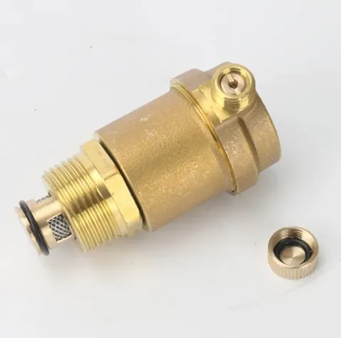 Manufacturer Direct Sales Brass Exhaust Valve photo-2