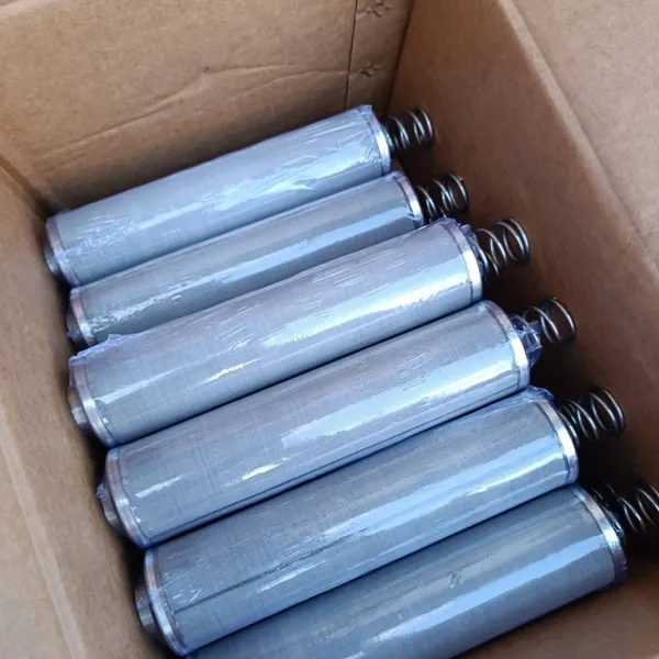Stainless Steel Filter Element Yjf-219-316l-300um, Stainless Steel Filter, Precision Filter Element, Etc. Produced by Yingsu photo-4