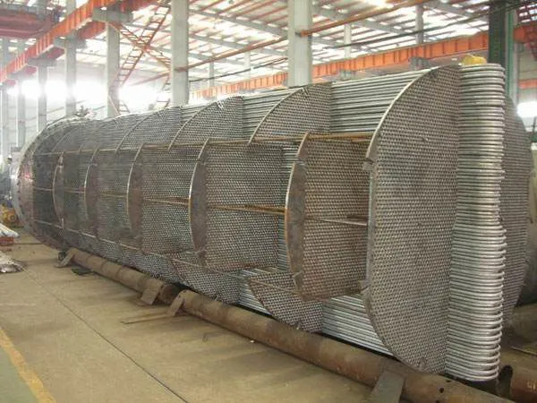 Tube Bundle Heat Exchanger | Core Steel Component for Gas Cooling in Shell & Tube Exchangers | Custom Designs Available photo-2