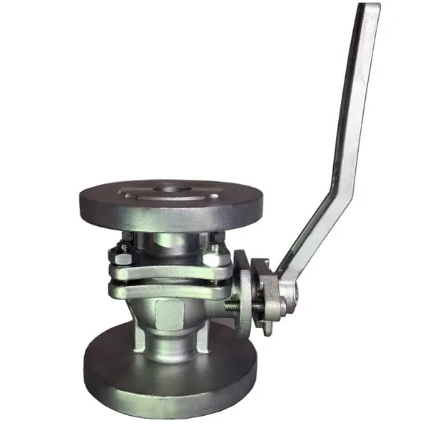 Industrial Valve ANSI 150lb DN200 CF8 CF8m 304 316 Wcb Full Port Manual Flanged Stainless Steel Floating Ball Valves photo-4