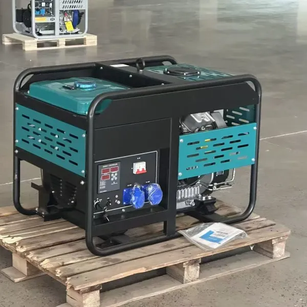 Small Home Use Silent Diesel Generator 12kVA 10kw 15kw 12kw 10kVA 15kVA 50Hz 3 Phase 4 Wire 24V Electric Start photo-2