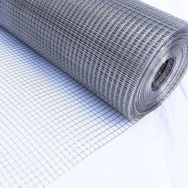 Welded Wire Mesh Rolls - PVC Coated Steel Wire With Mill Test Report photo-1