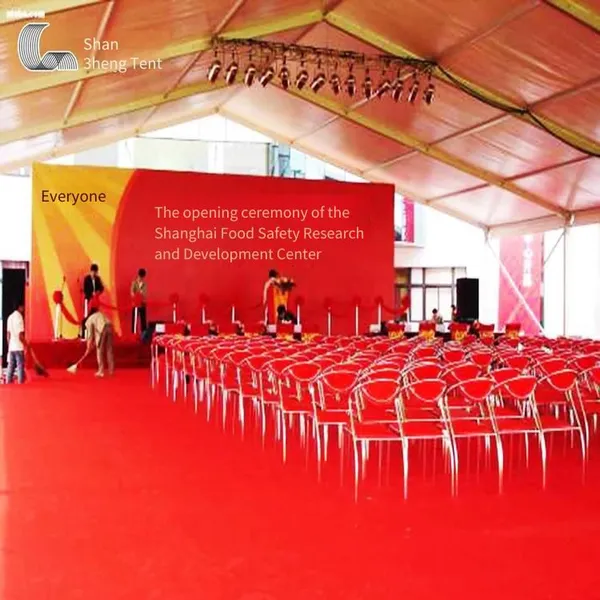 Shanzheng Tent Supply: Matching Tent Curtains, Platforms, Floors for Rent and Sale photo-2