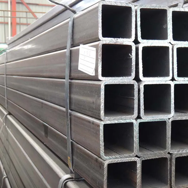 Wholesale MS Square Tube Square Hollow Tube Welded Black Steel Pipe Tube
