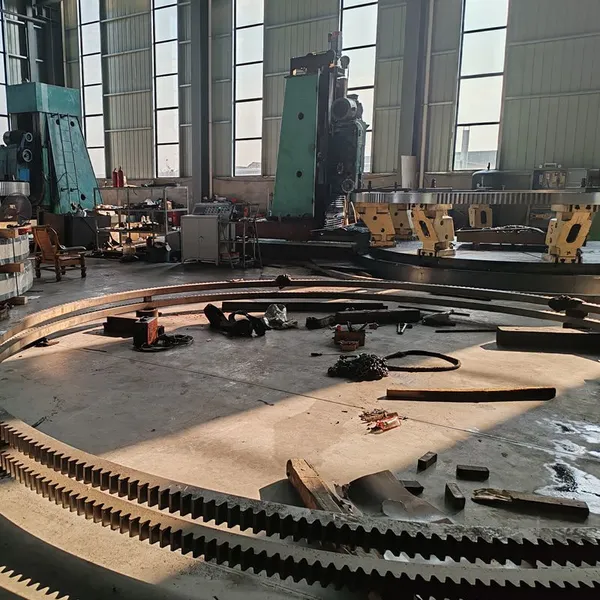 Precision Large Gear Hobbing With 8m CNC Equipment photo-5