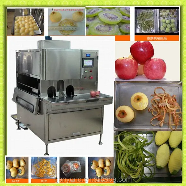 Hot Sale Fruit Peeling Machine for Apple/Orange/Kiwi/Lemon/Pear/Mango photo-2