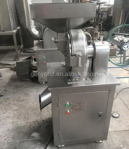 Low Noise Fruit Crusher Hammer Crusher Machine for Sale photo-4