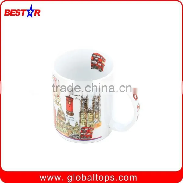 Popular Mug, Ceramic Mug With Customized Printing