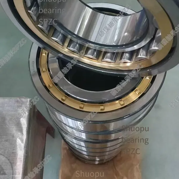 Shuopu Cylindrical Roller Bearings Nj2214em, Nj420em, Nj424em, Nj416em