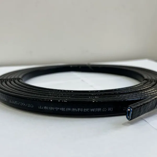 Self-Regulating Heating Cable for Pipe, Tank and Roof Snow Melting photo-4