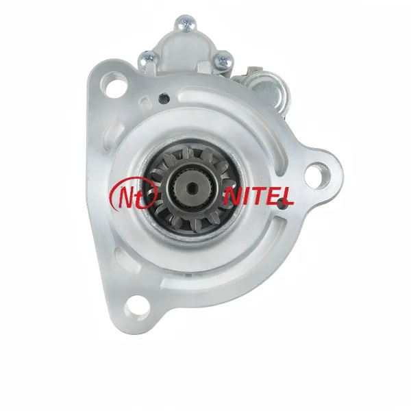 Delco Engine Starter (24V, New) Compatible With Mercedes-Benz Axor Trucks M009T20171, M009T83671, M9T20171, M9T80472, 8200087, 8300015, DRS0100 photo-2