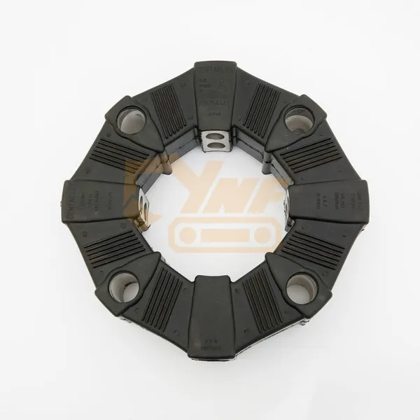 YNF Wholesale Excavator Connecting Glue Assembly CF-A Coupling CF-A-250-S0 CF-A-250-O0 Size 250 250A 250AS Rubber Coupling photo-2