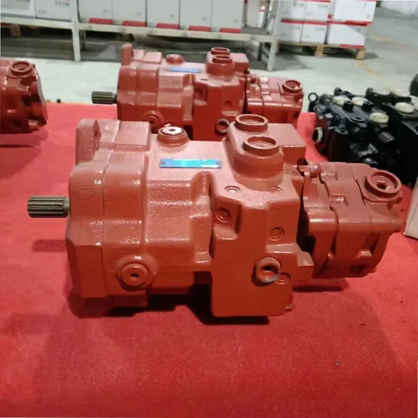 YNF B0600-21026 Mini Excavator Hydraulic Piston Pump PSVD2-21E PSVD2-21E-16 Main Pump photo-2