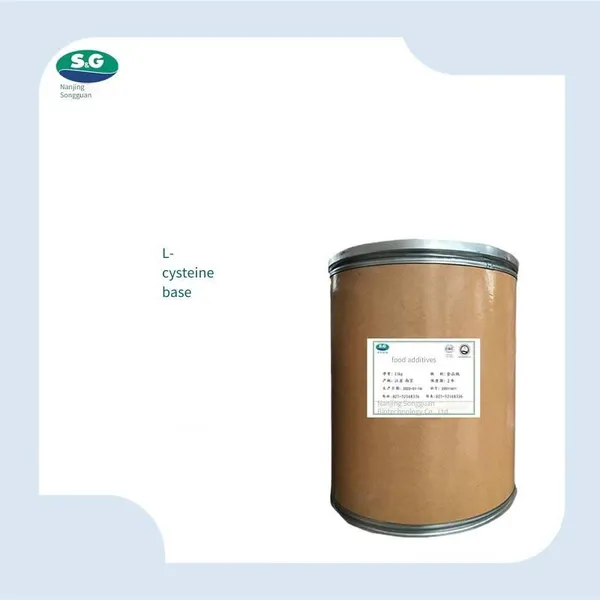 L-cysteine, Nutritional Fortifier, Food-grade Amino Acid Raw Material