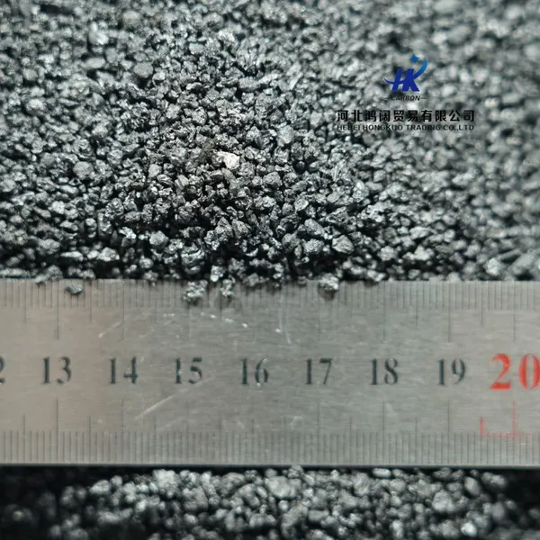 Hot Selling CPC 1-5mm Overseas Project Use Calcined Petroleum Coke Large Order Support photo-3