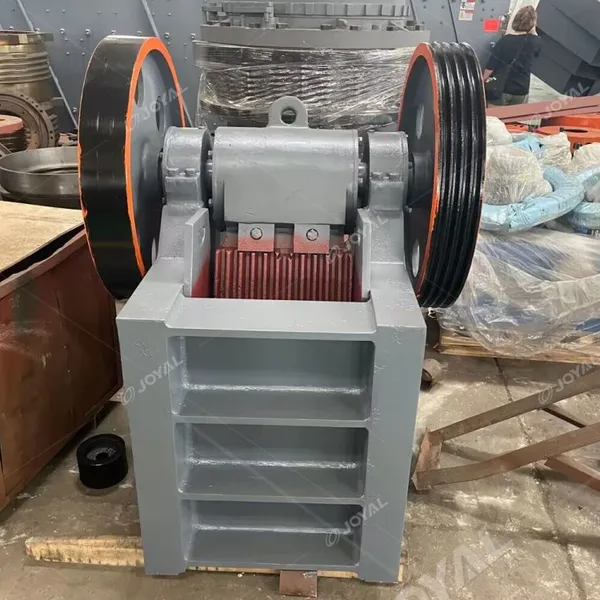 PE250x400 Small Jaw Crusher With Motor Type Drive, 10TPH Mining Crushing & Screening Plant in Ghana Africa photo-5