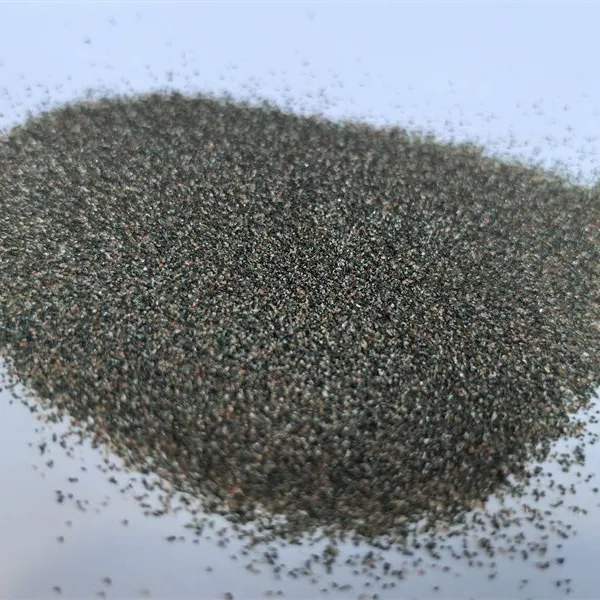 Естественный зеленый гранатовый песок 20-40/30-60/80mesh