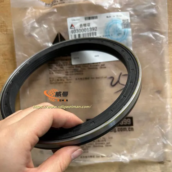 ORIGINAL SDLG SEALING RING 4030001392 APPLY FOR SDLG MOTOR GRADER G9200 G9220 photo-4