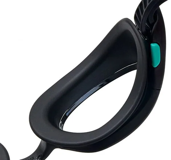Large-frame Fitness Swim Goggle With Concealed Headband Connection Adults Anti-Fog Uv Protected Waterproof Mirror Coating High Definition Lens photo-4