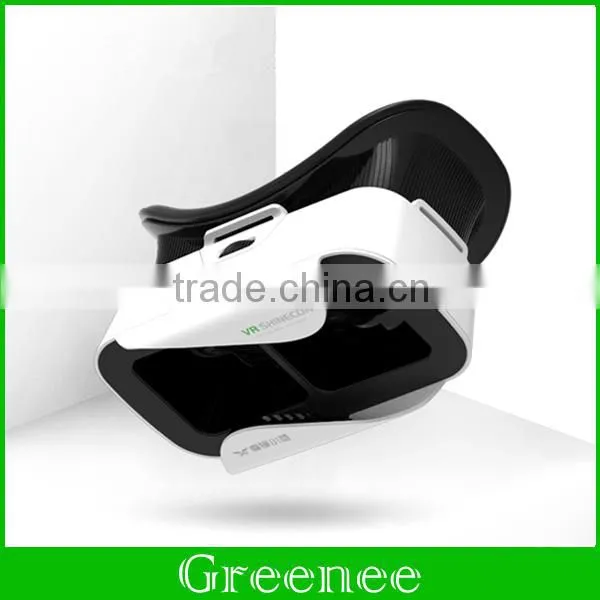 VR Shinecon III 3.0 Mini Virtual Reality 3D Glasses Google VR Helmet BOX Game Video Headset For 4.7-6 Inch photo-4