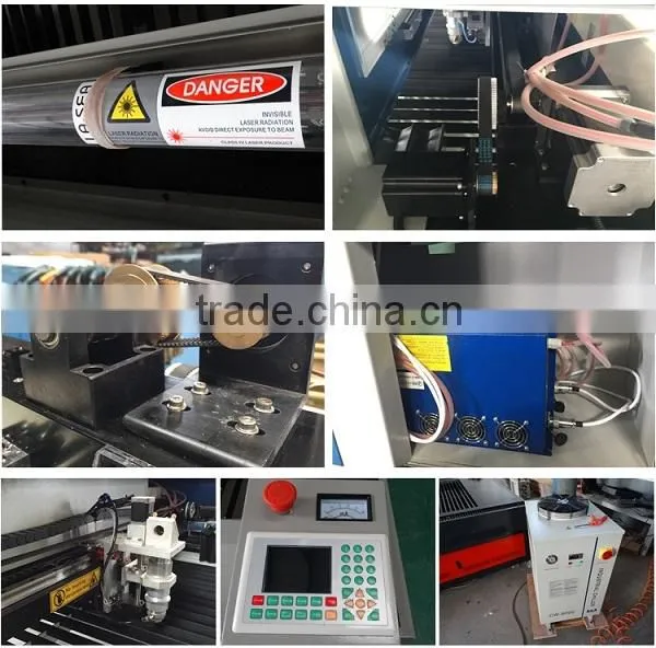 BCAMCNC! Co2 Laser Cutting Machine BCJ9013-260W photo-6