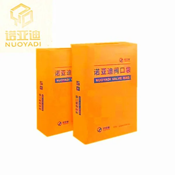 High Strength PP Woven Bags Valve Putty Powder Waterproof Moisture-proof Laminated Industrial Packaging Sacks photo-5