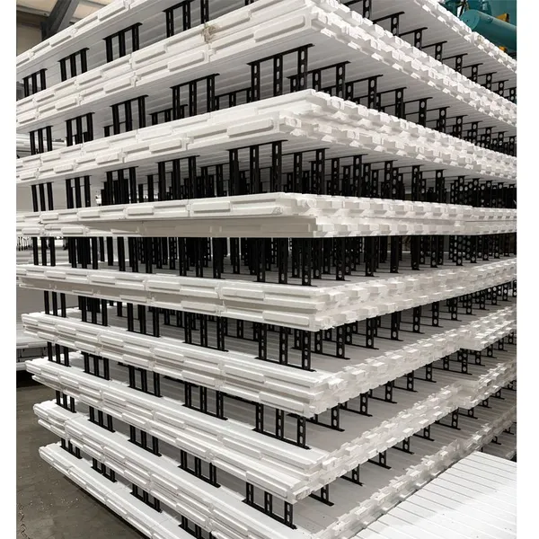 EPS Foam Board ICF Block Building Blocks System Concrete Forms Insulated Energy-saving China Factory Concrete Block Molds photo-4