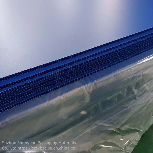 Suzhou pp Hollow Boards, Anti-static Hollow Boards, Shuoyuan Plastic Board Factory photo-2