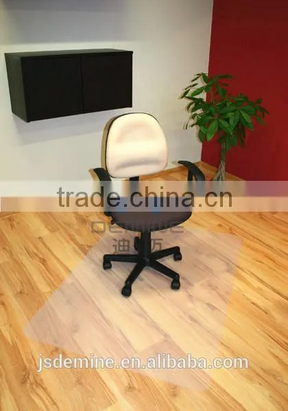 Floor Protected Polycarbonate Frosted Chair Mat photo-6