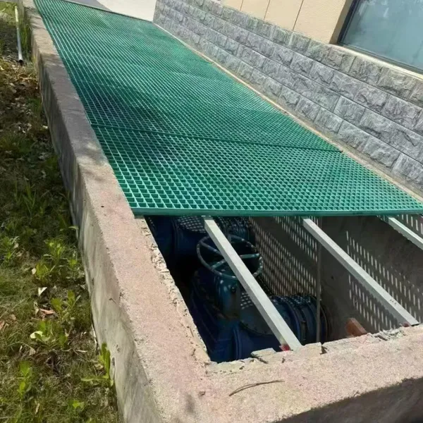 Anti Slip Non Corroding GRP FRP Grate Grating for Car Wash Room photo-4
