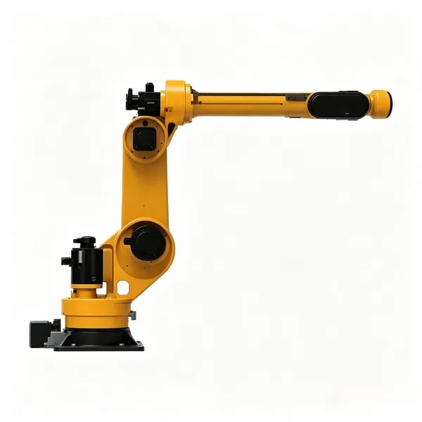 Robot industriel à 6 axes économisant l'effort pour augmenter l'efficacité de production de l'atelier