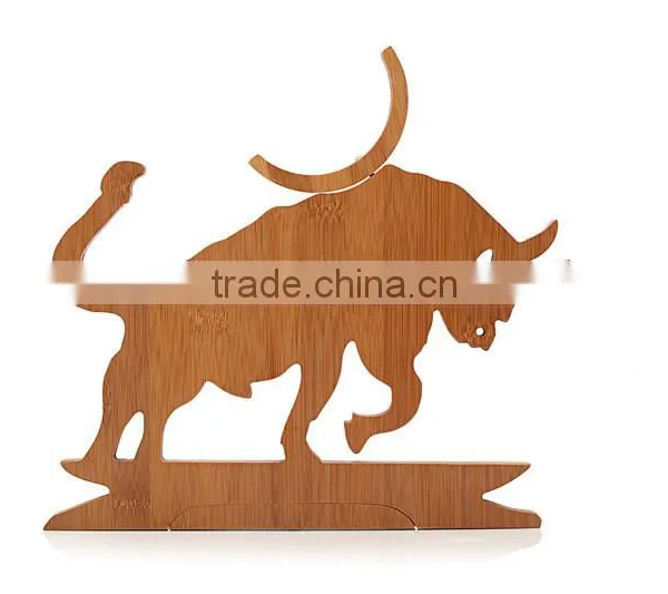 2016 Wooden Wine Rack, Wine Display Rack, Bamboo Wine Rack Wood photo-3