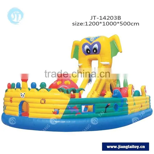 JT-14203B Kids Inflatable Obstacle Course