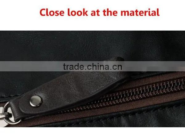 Leather Duffle Bag Manufacturers China photo-6