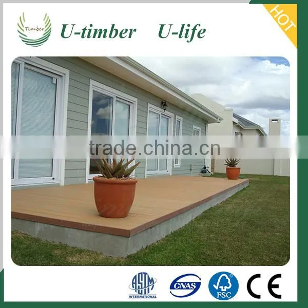 Eco-friendly Durable Outdoor WPC Deck Flooring With Best Price and Profesional Service photo-2